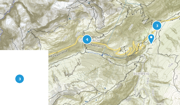 Realp, Uri Map