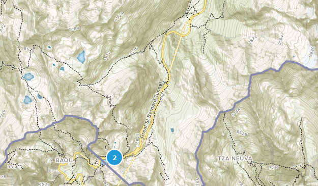 Bourg-St-Pierre, Valais Map