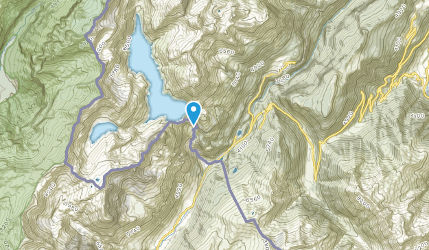 Finhaut, Valais Map