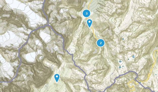 La Fouly, Valais Map