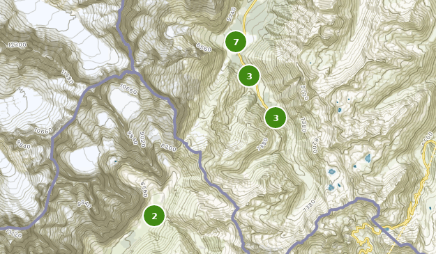La Fouly, Valais Map