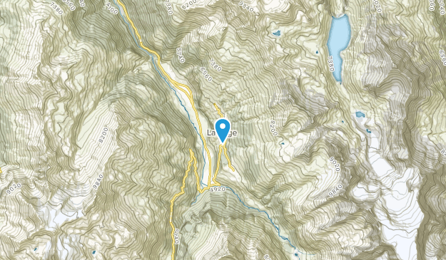 La Sage, Valais Map