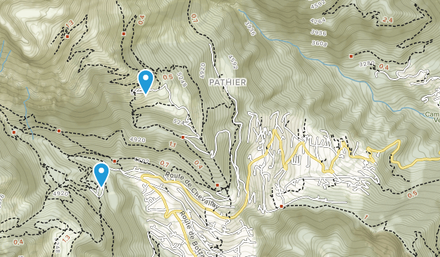 Ovronnaz, Valais Map