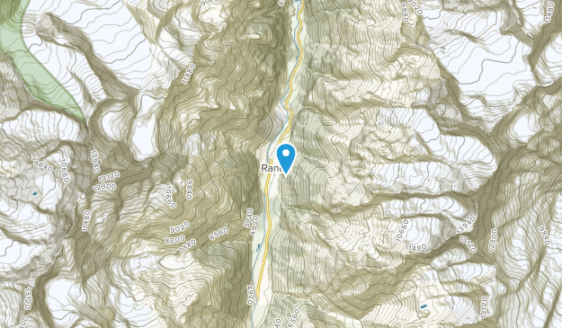 Randa, Valais Map