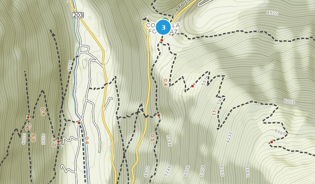 Trient, Valais Map
