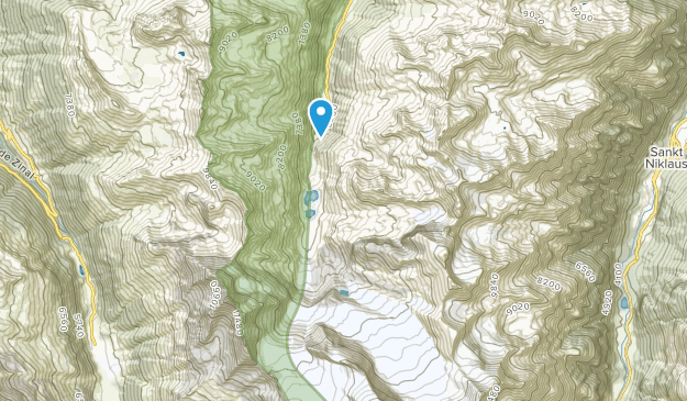 Unterems, Valais Map