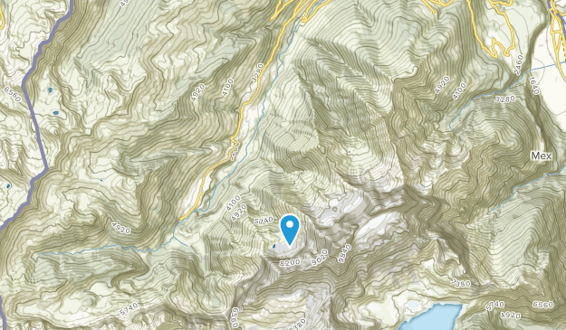 Val-d'Illiez, Valais Map