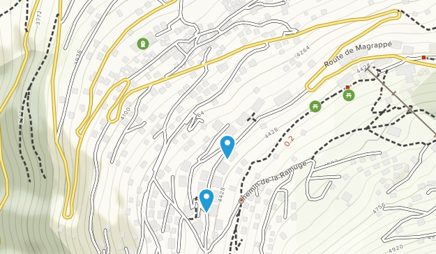 Veysonnaz, Valais Map