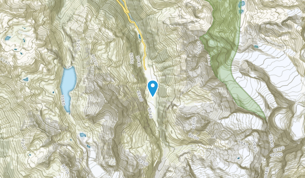 Zinal, Valais Map
