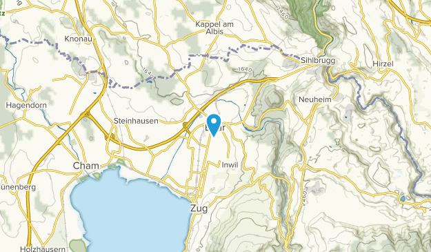 Baar, Zug Map
