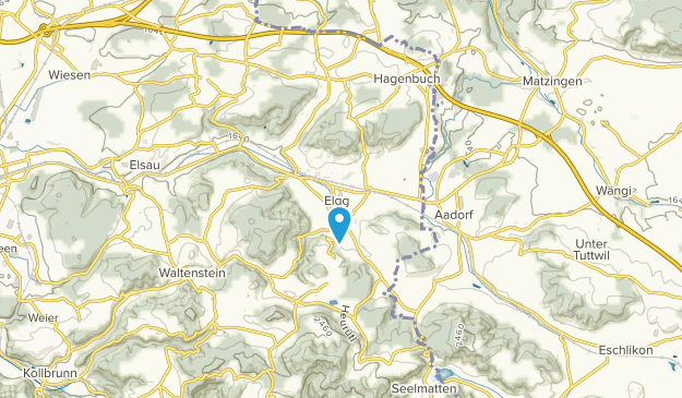 Elgg, Zürich Map