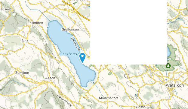 Uster, Zürich Map