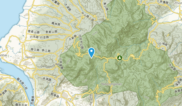 Bailaka, Taiwan Map