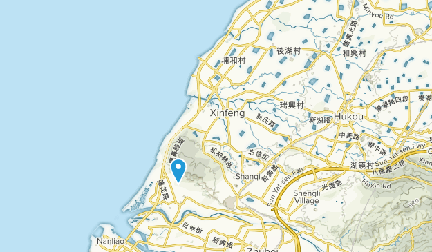 Xinfeng, Hsinchu Map