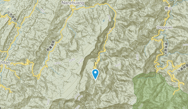 Nanzhuang, Miaoli Map