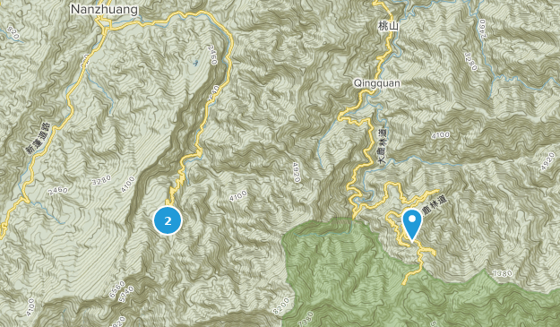Nanzhuang, Miaoli Map
