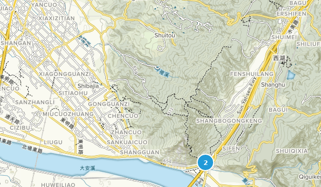 Yuanli Township, Miaoli Map