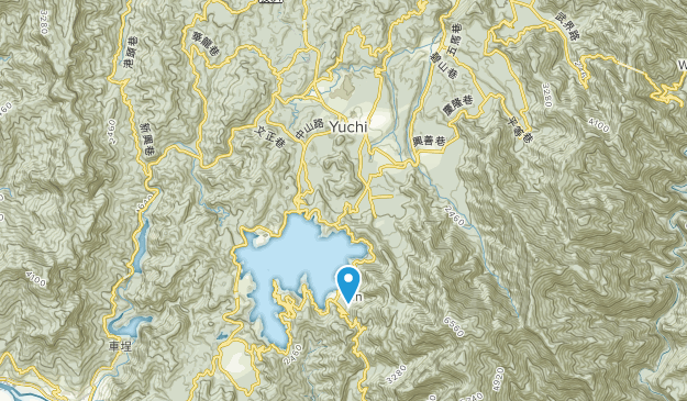 Yuchi, Nantou Map