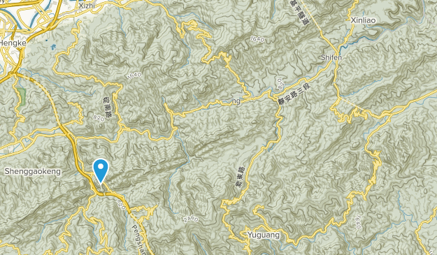 潭邊村, New Taipei City Map