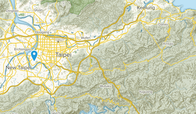Dongyuanjie, New Taipei City Map