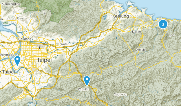 Pingxi, New Taipei City Map