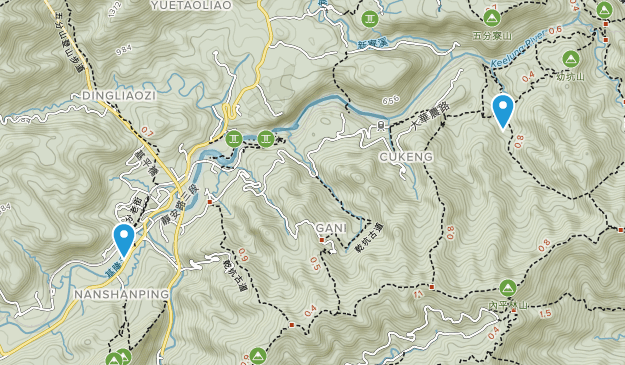 Pingxi, New Taipei City Map