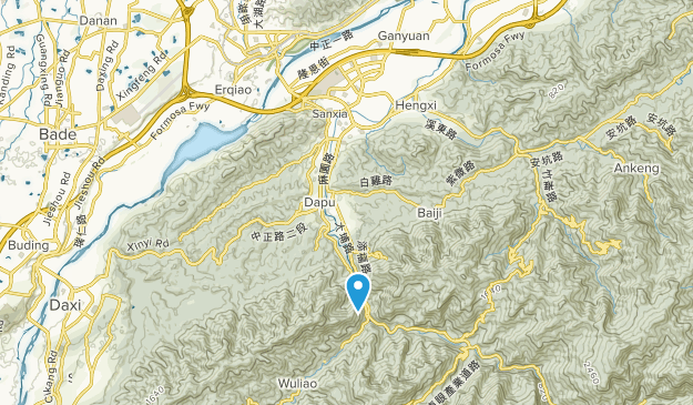 Sanxia, Nouveau Taipei Map