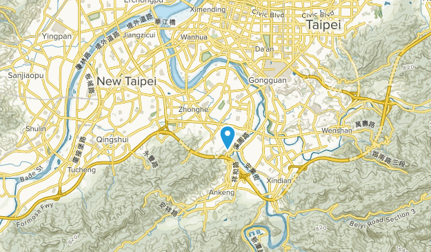 Zhonghe, Neu-Taipeh Map