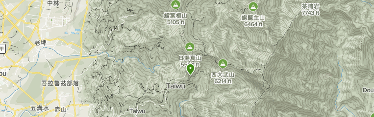Best Trails In Taiwu Pingtung Alltrails