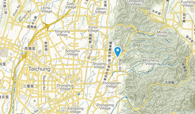 Beitun, Taichung City Map