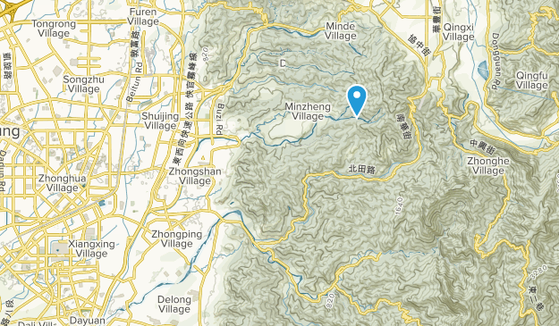 Taiping District, Taichung City Map