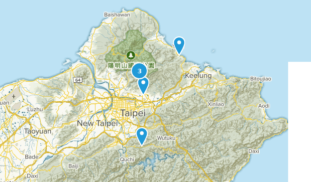 Neihu, Taipei City Map