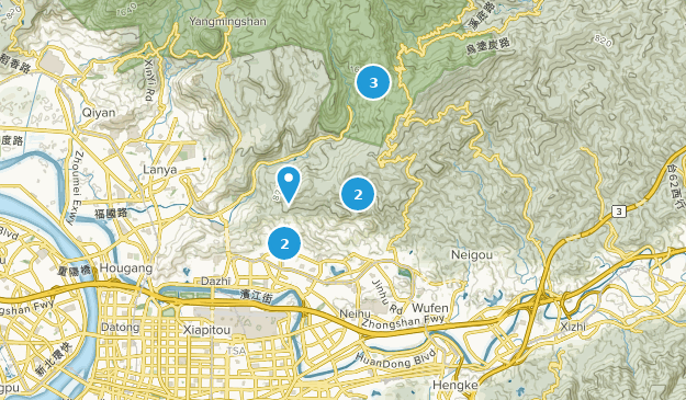 Neihu, Taipei City Map