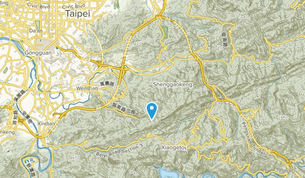 Shenkeng, Taipei City Map