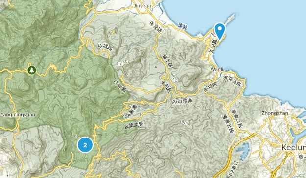 Shuangxigou, Taipei City Map