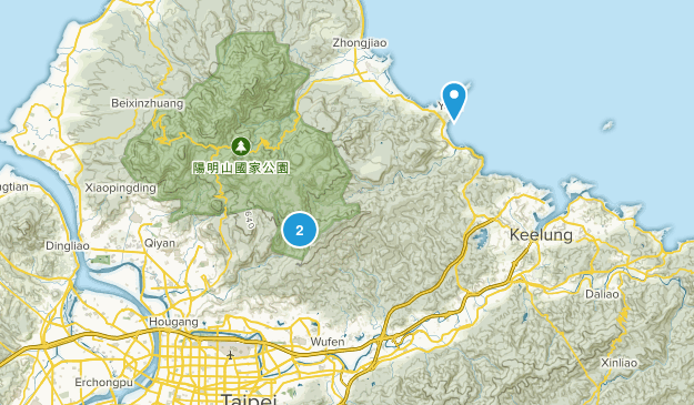 Shuangxigou, Taipei City Map