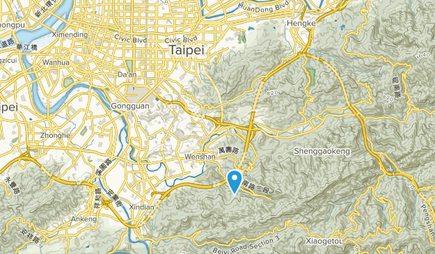 Taipei, Taipei City Map