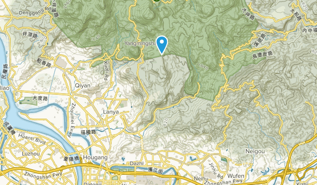 Touhu, Taipei City Map
