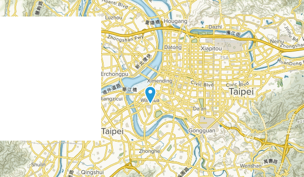 Wanhua, Taipei City Map