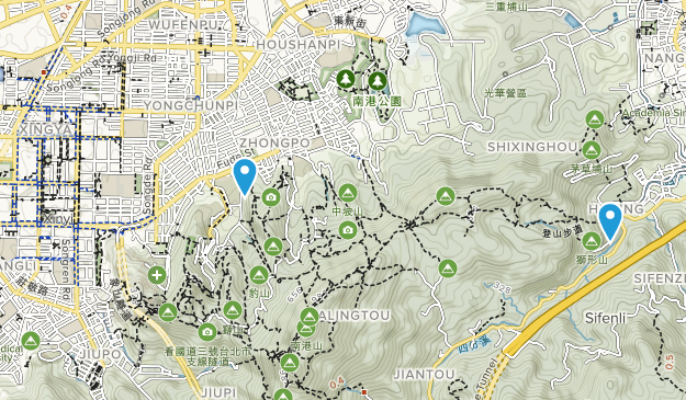 Xinyi, Taipei City Map