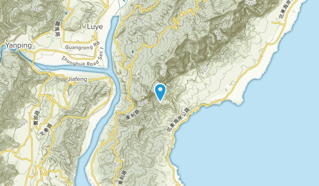 Najie, Taitung Map