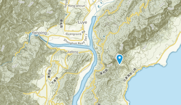 Najie, Taitung Map