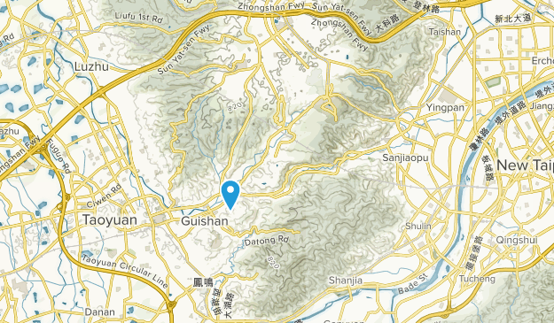 Gueishan, Taoyuan Map