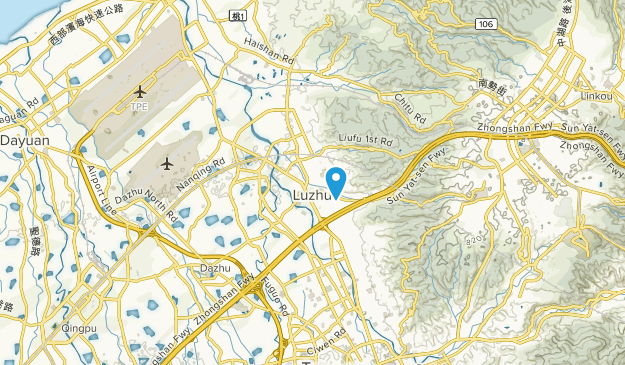 Luzhu Township, Taoyuan Map