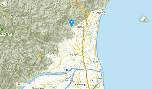 Qiaotou, Yilan Map