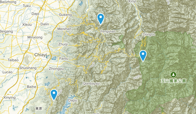 Shibi, Yunlin Map