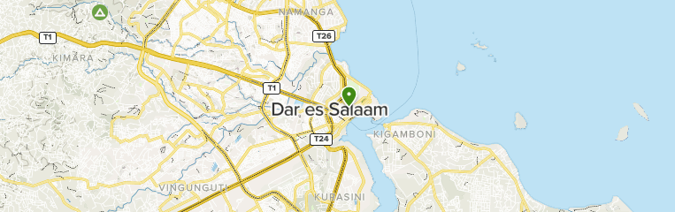 Dar Es Salaam Tanzania Map Best 10 Trails And Hikes In Dar Es Salaam | Alltrails