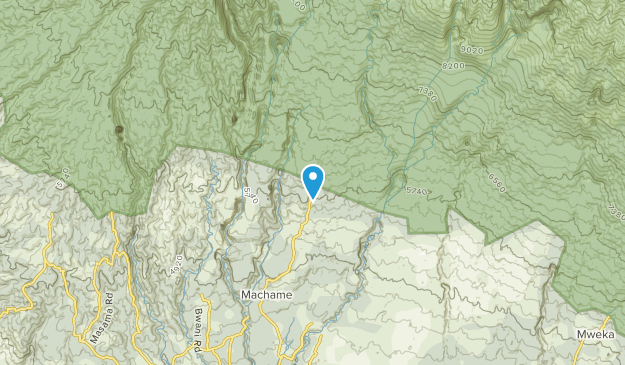 Barangata, Kilimanjaro Map