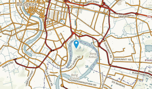 Ban Khlong Suan Mak, Bangkok Metropolis Map