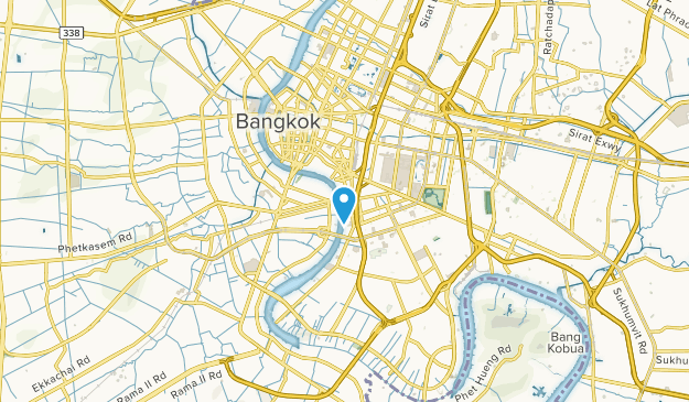 Samphanthawong, Bangkok Metropolis Map